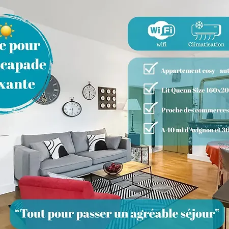 Nid Douillet Au Coeur D'Uzes Apartment Exterior photo